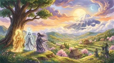 スサノオとアマテラスとツクヨミの関係は？3つの違いや謎などご紹介！