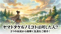 ヤマトタケルノミコトは何した人？3つの伝説から紐解く生涯をご紹介！