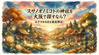 スサノオノミコトの神社を大阪で探すなら？おすすめ4社を徹底解説！
