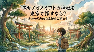 スサノオノミコトの神社を東京で探すなら？5つの代表的な系統をご紹介！