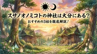 スサノオノミコトの神社は大分にある？おすすめの3社を徹底解説！