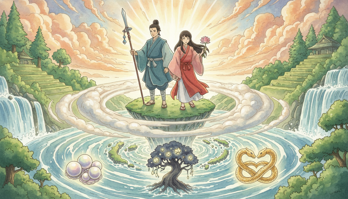 イザナミとイザナギの物語から私たちが学べること