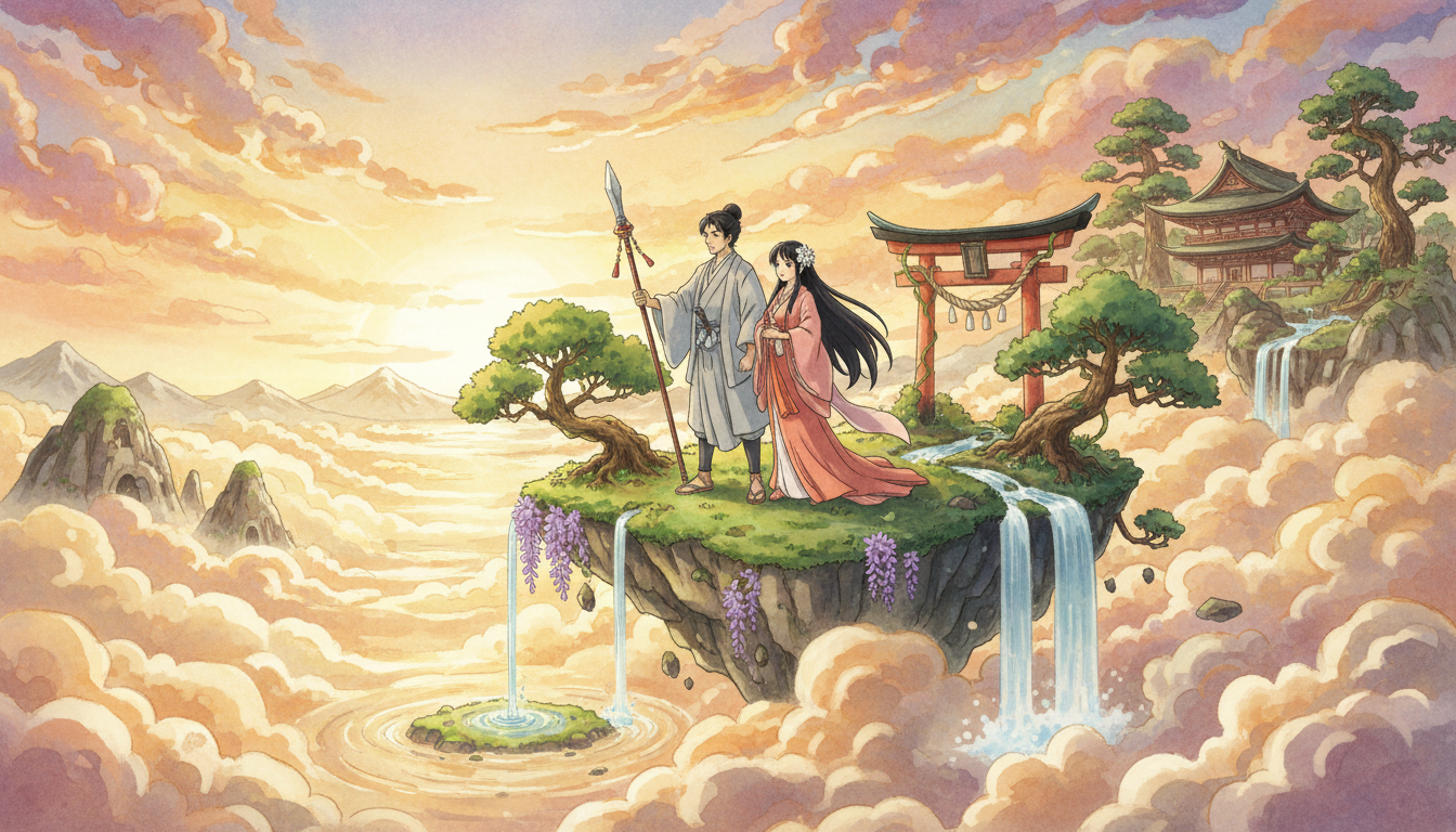 神社やゆかりの地を訪れて神話の世界に触れてみませんか？