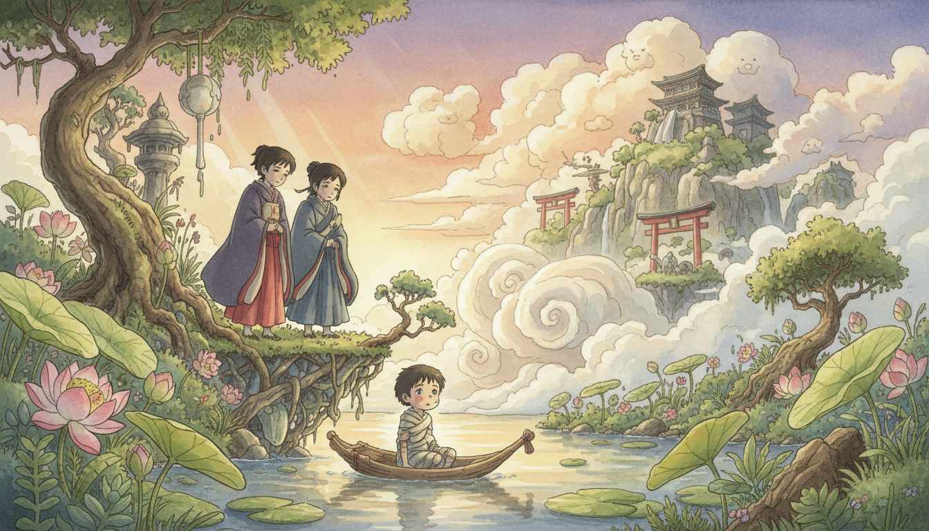 イザナギさんとイザナミさんの最初の子供、ヒルコさんってどんな神様なの？