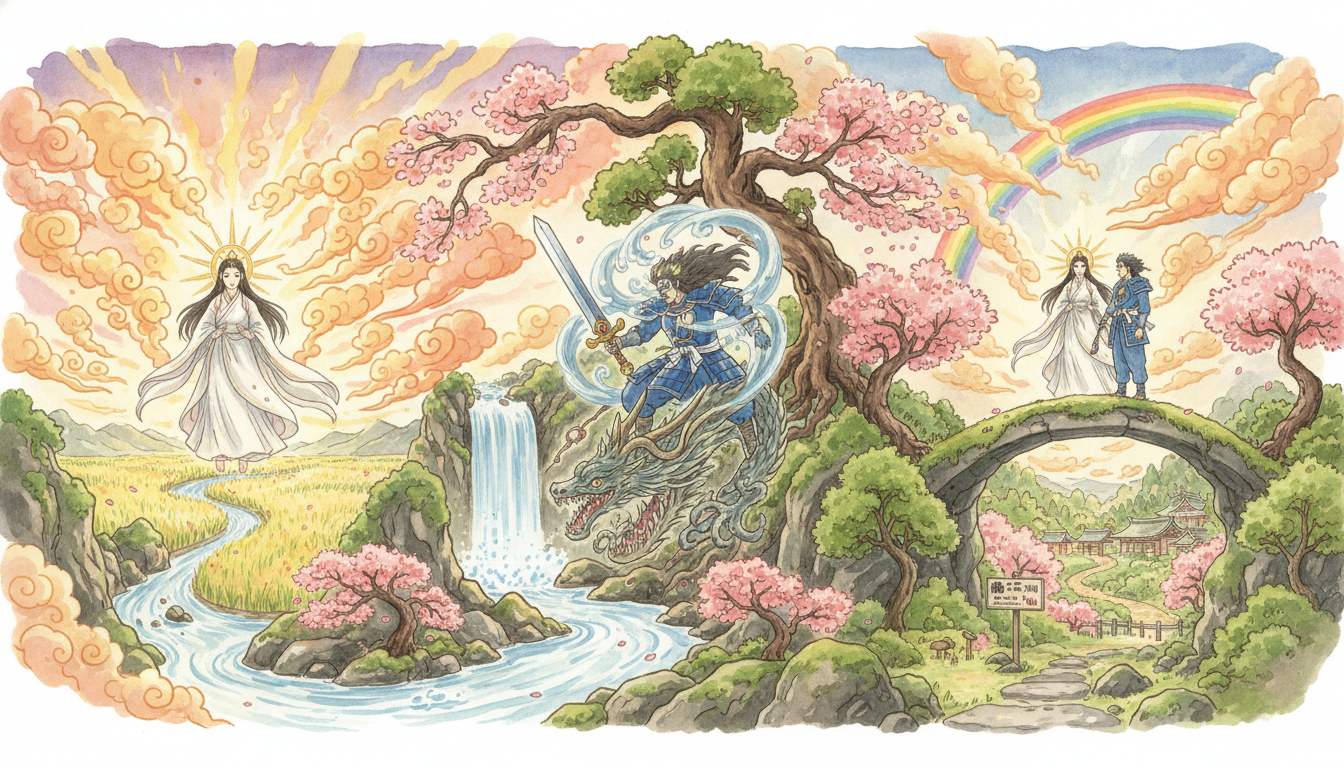 神話の世界へ！ゆかりの神社に足を運んでみませんか？