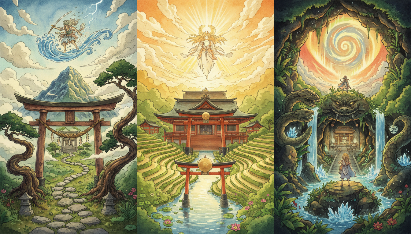 スサノオとアマテラスの神話に触れられるおすすめの神社3選