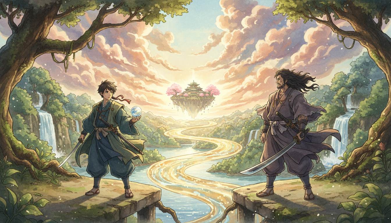 時代を超えて響き合う、二人の英雄の物語