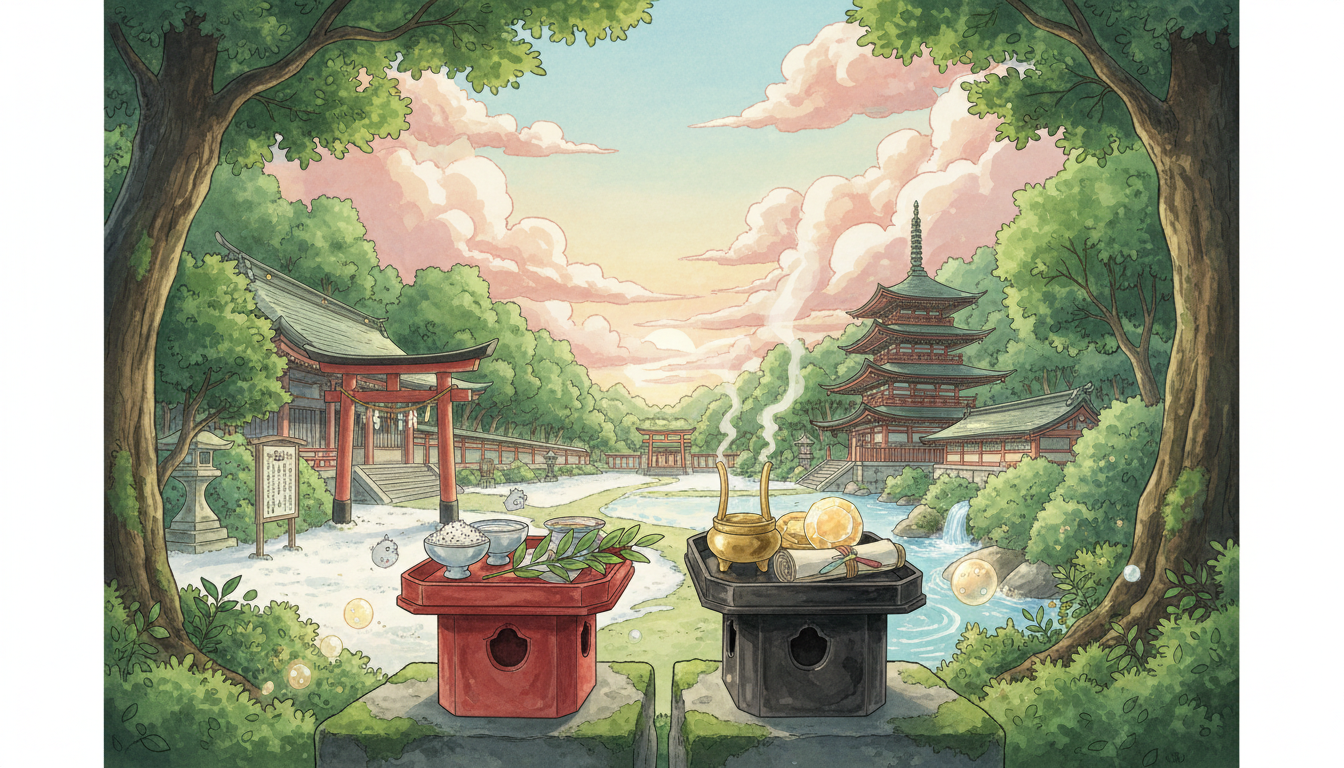 どうして三方と三宝で呼び方や作りが違うのか、その理由をひも解いてみましょう