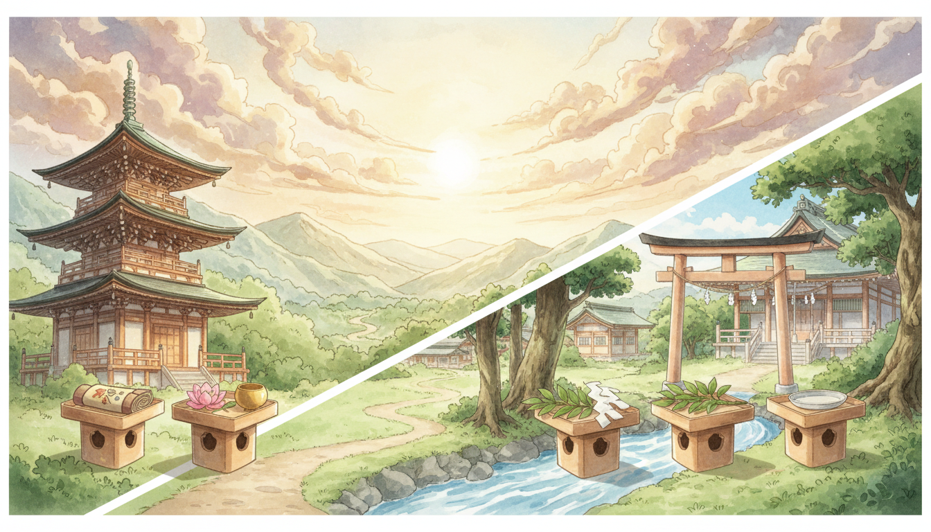 三方と三宝の違いについて、もう一度優しくおさらいしてみましょう
