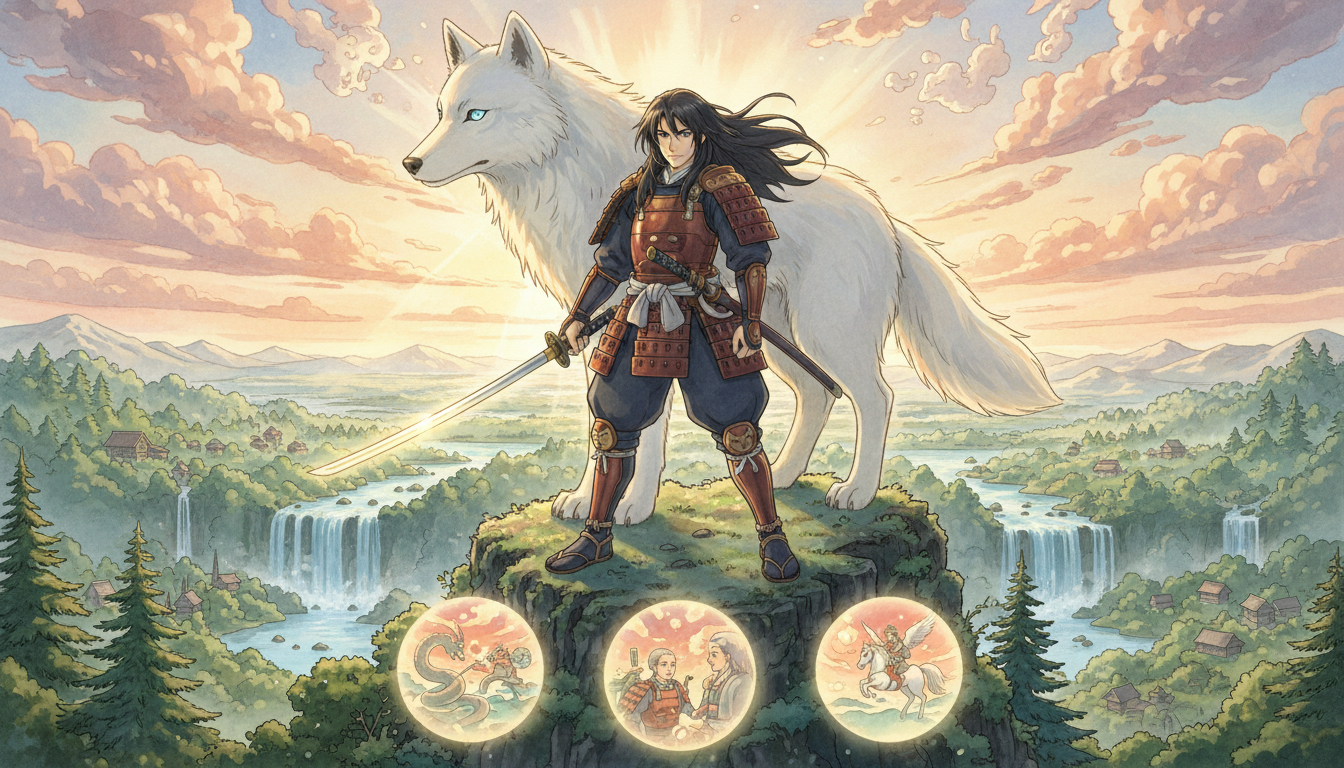 ヤマトタケルノミコトの物語のまとめ