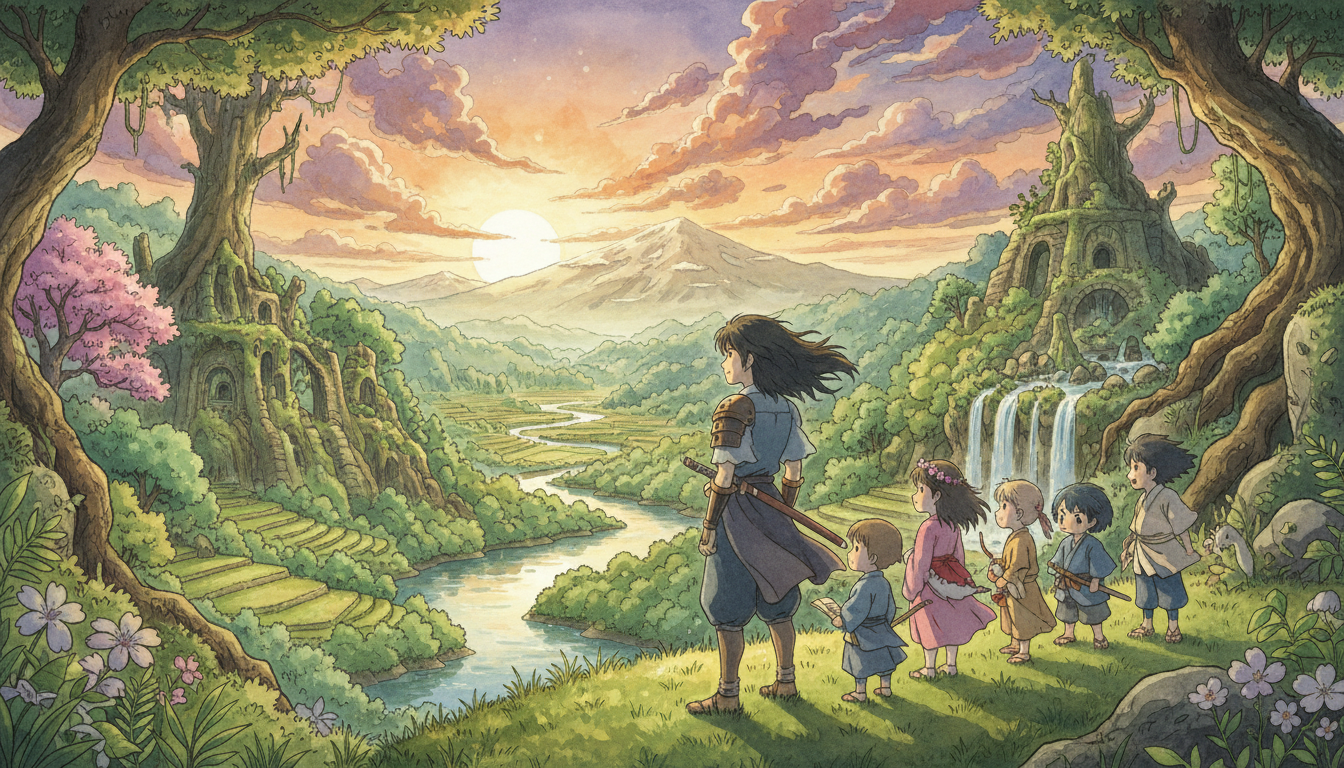 ヤマトタケルの子供たちから紐解く古代日本のロマン