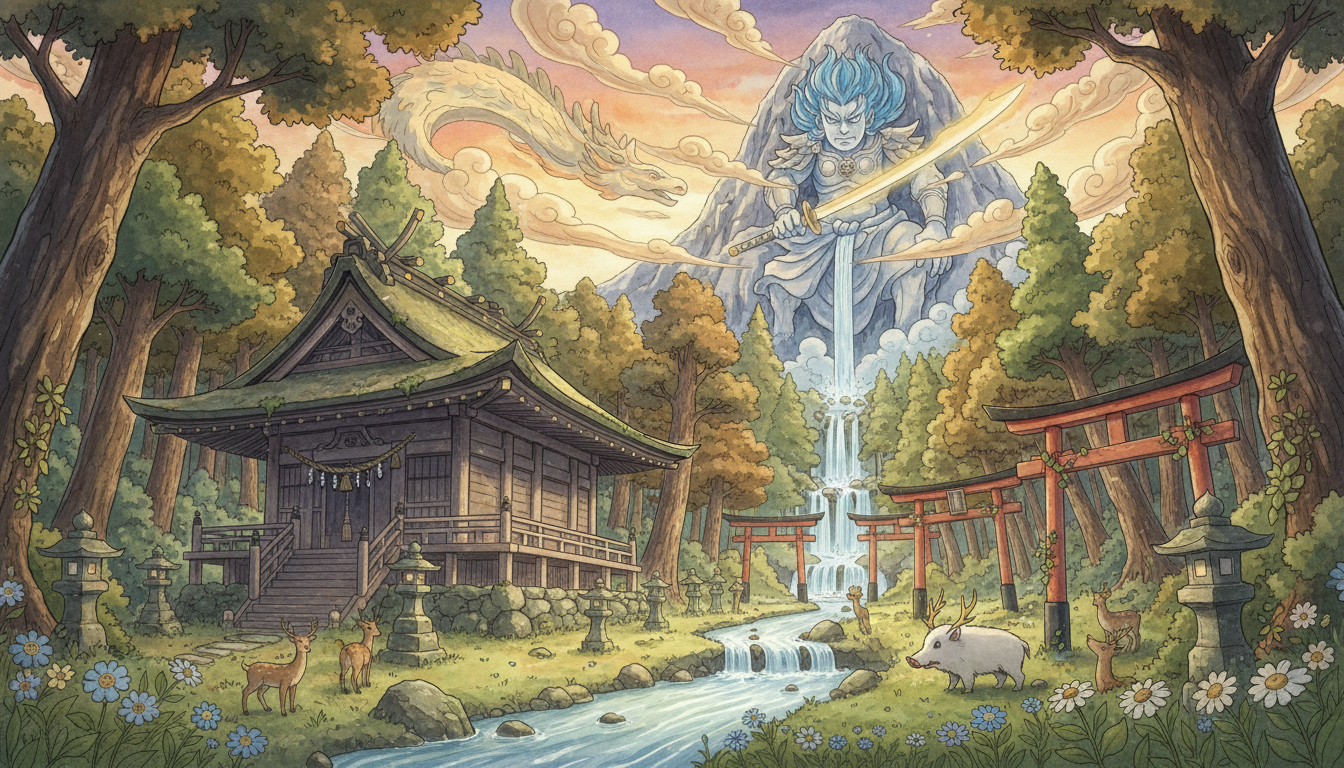 厄除けや無病息災を願うならスサノオノミコトの神社へ!