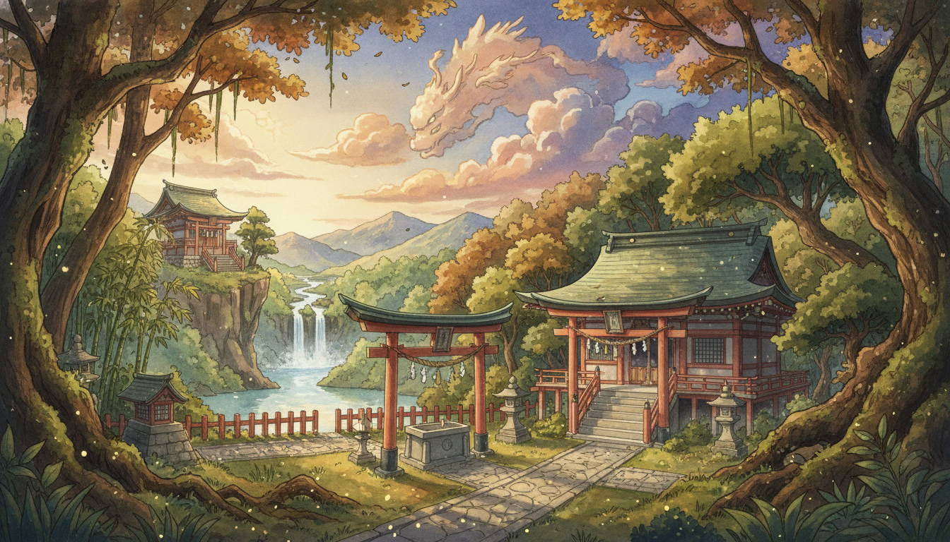 次のお休みは近くの有名神社へお参りしてみませんか?