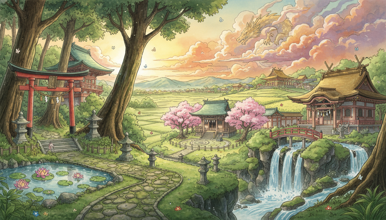 まずはご自宅から近い神社へ足を運んでみませんか?