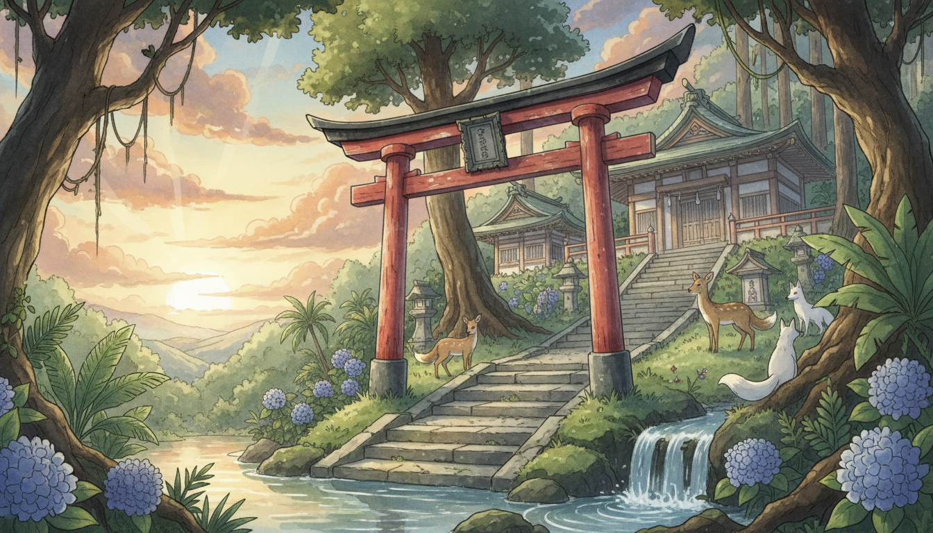 なぜ神奈川にスサノオノミコトの神社が多くあるの?
