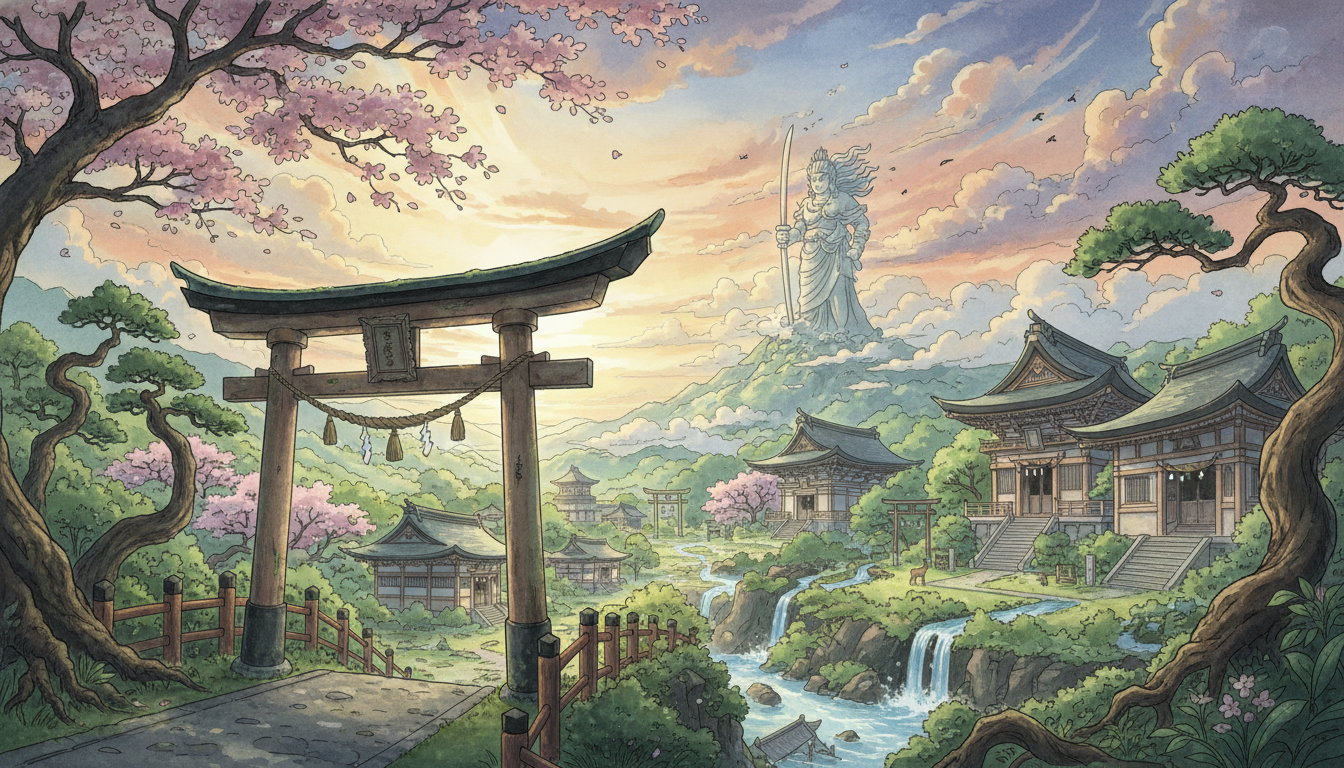 神奈川でスサノオノミコトに会える!おすすめの神社5選