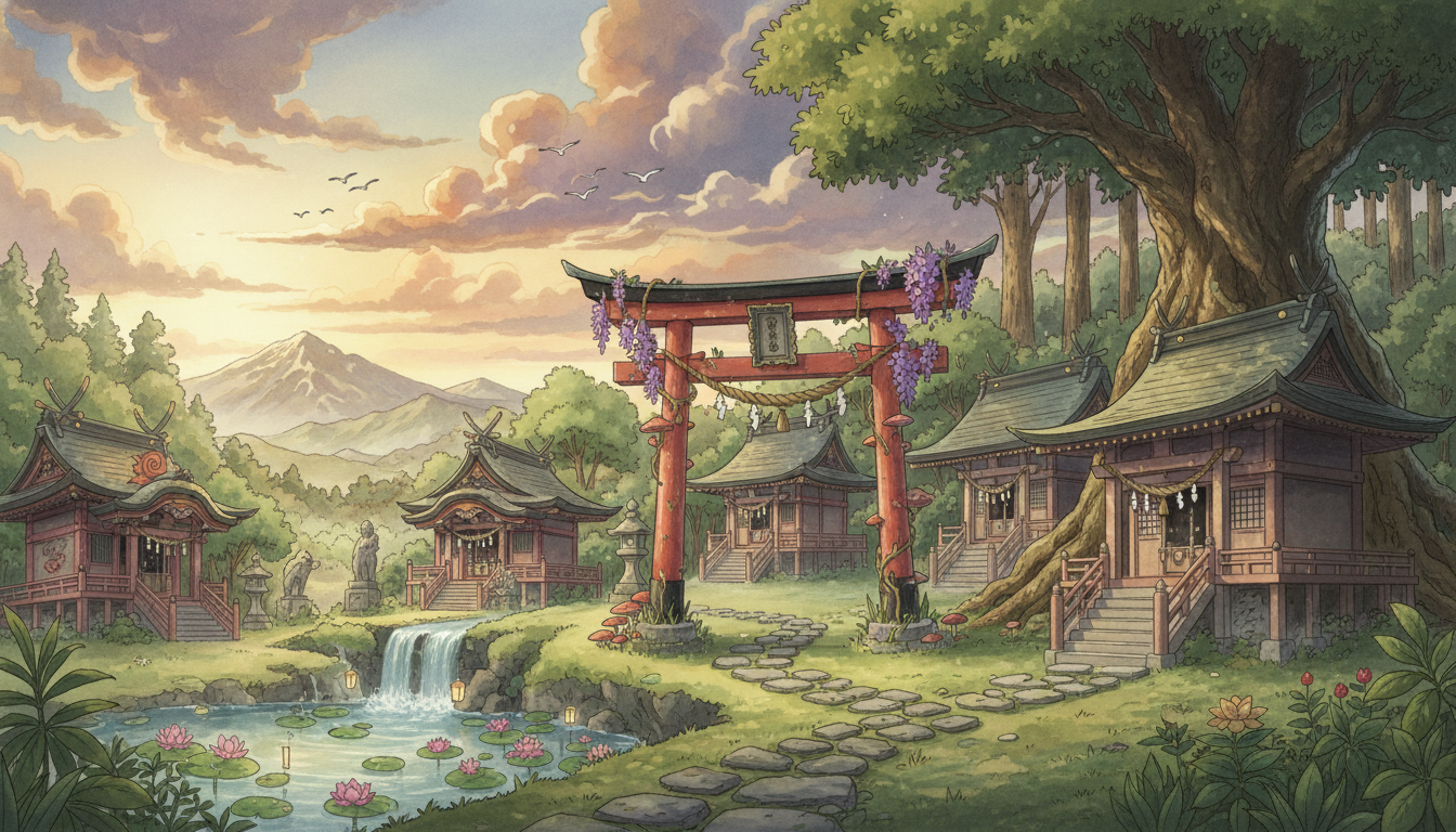 同じ神様なのに、どうして神社の名前が違うの？