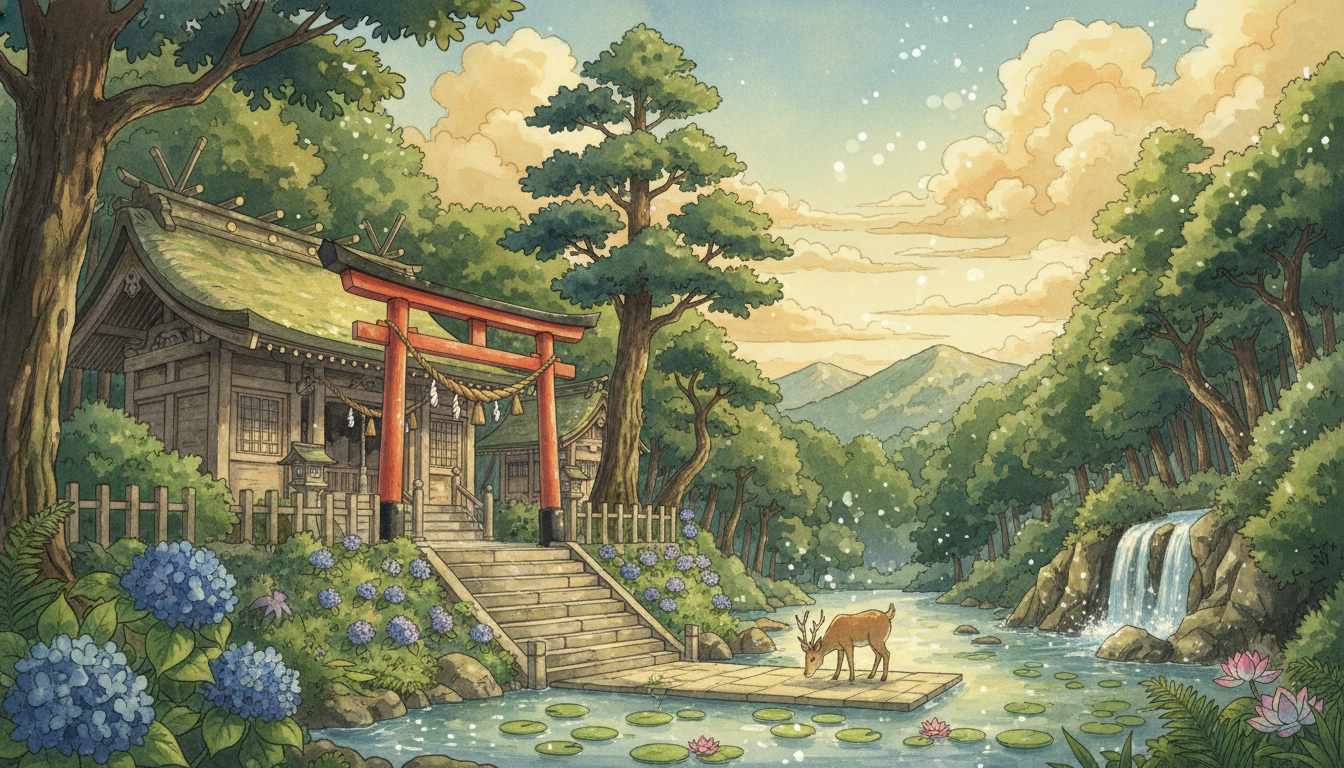 今度のお休みは千葉県にあるスサノオノミコトの神社へお出かけしてみませんか
