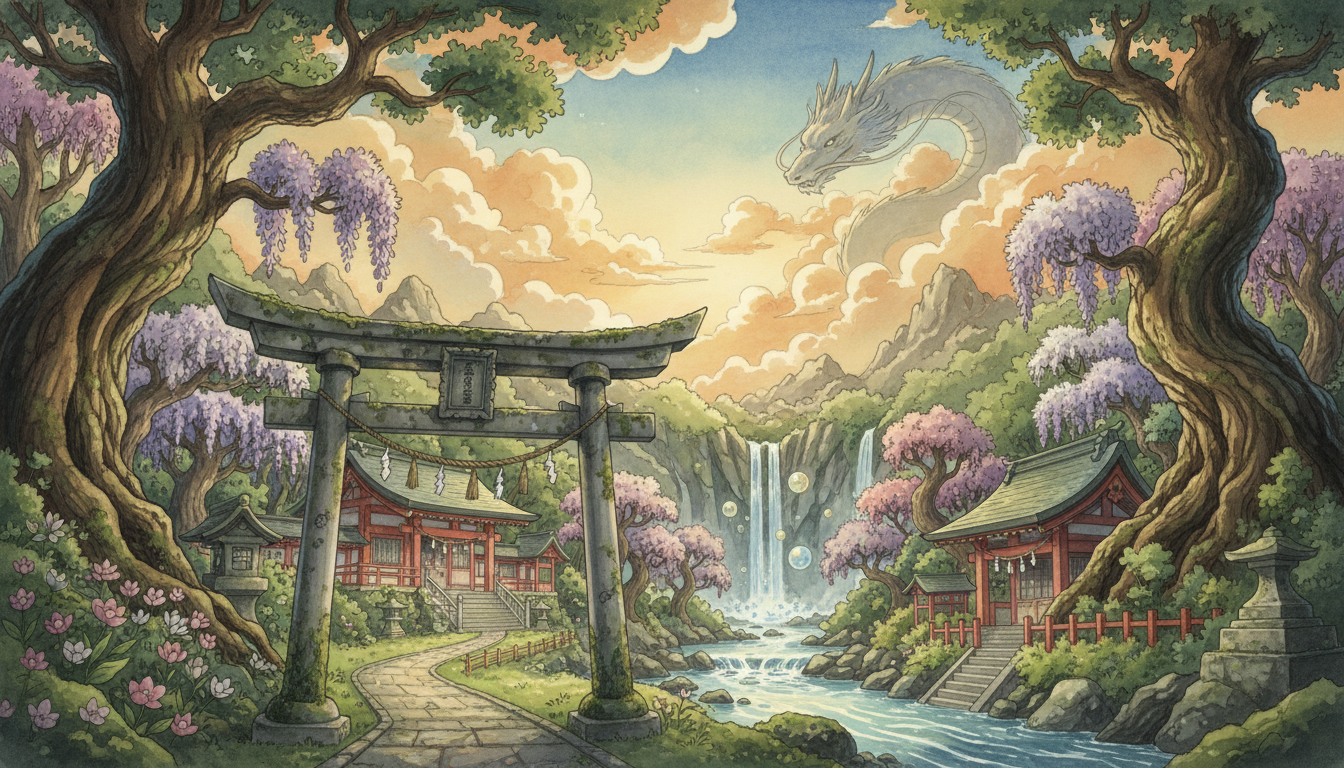 福岡にはスサノオノミコトを祀る神社が多数存在しています