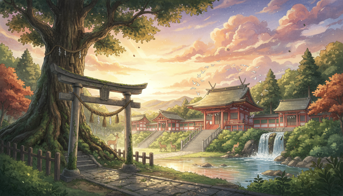 さあ、福岡でスサノオノミコトの神社へ出かけてみませんか?