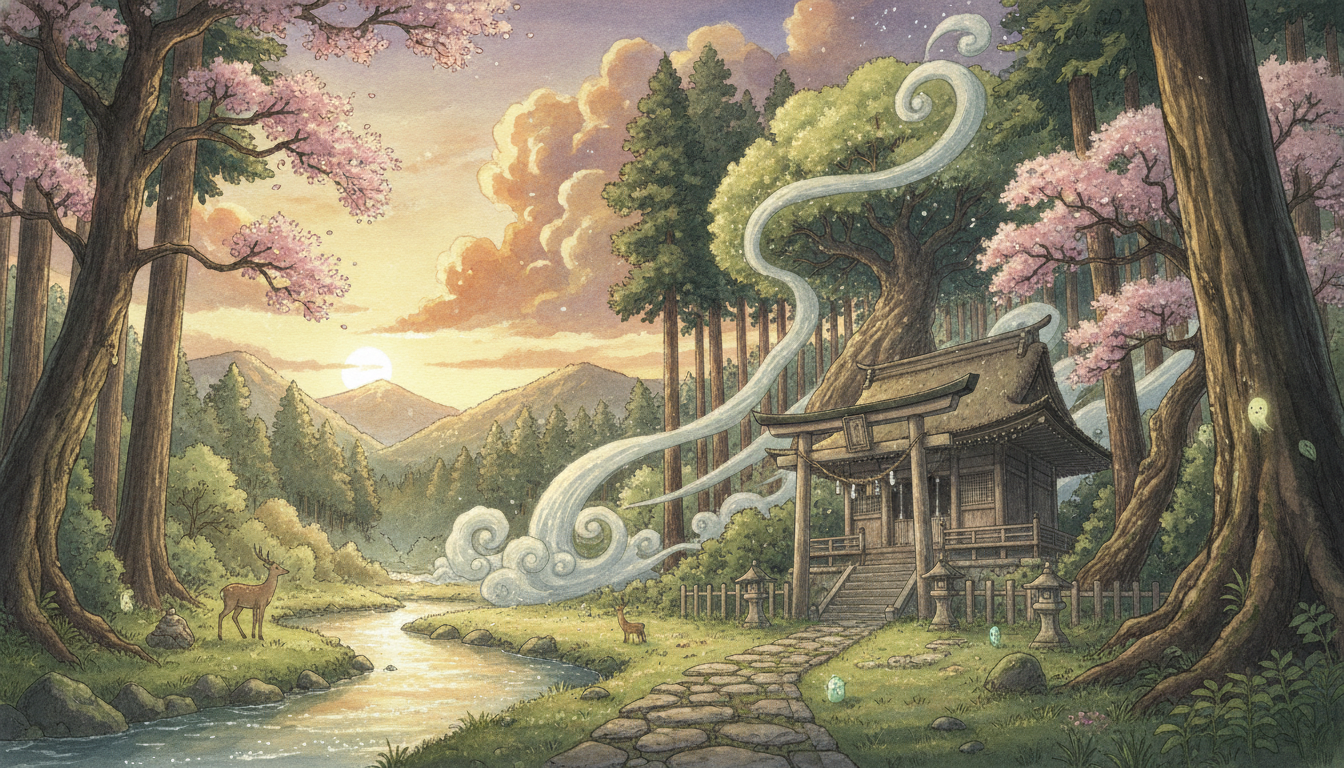 奈良にはスサノオノミコトを祀る神社が多数！静かなパワースポットとして人気です