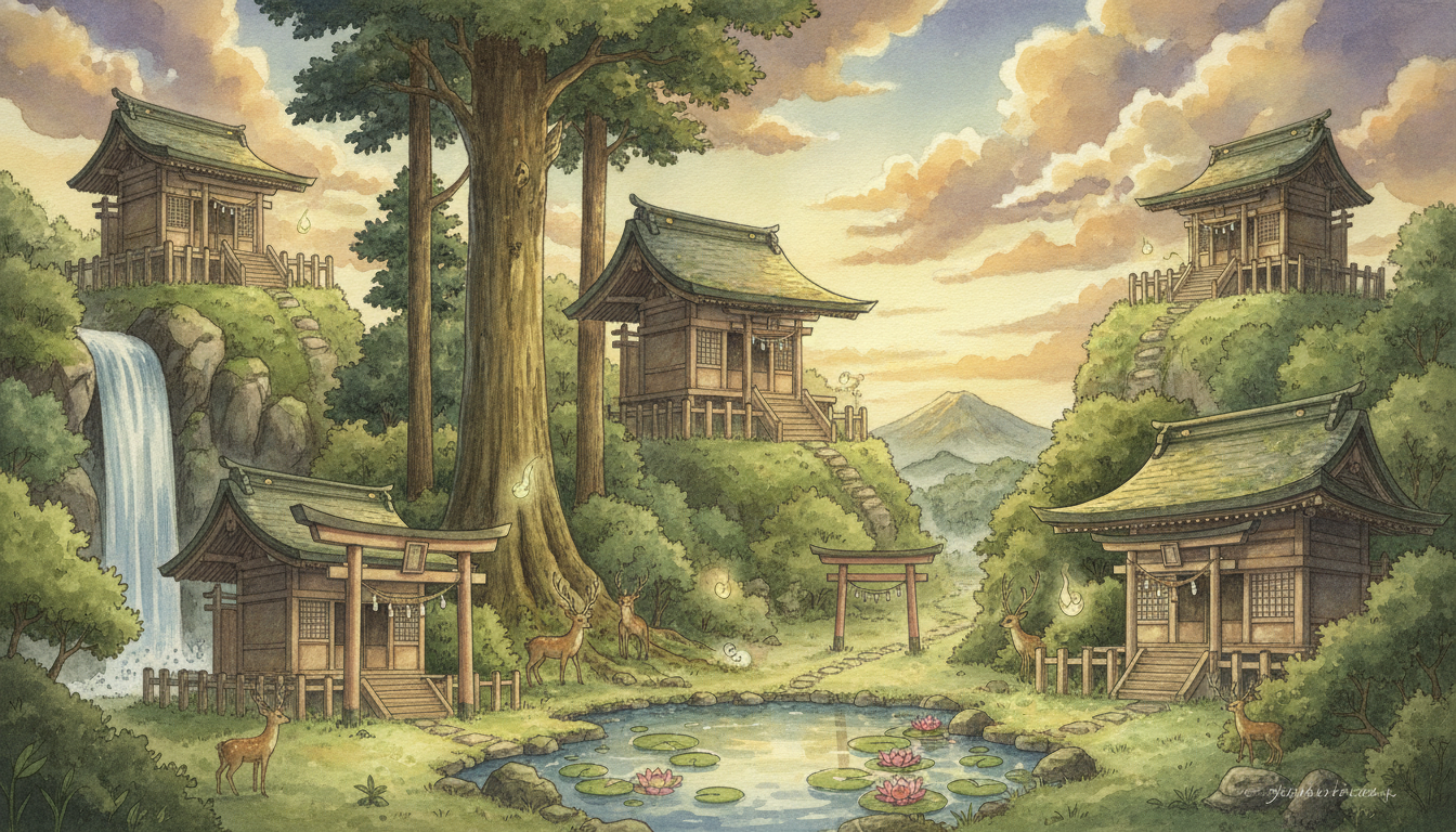 奈良で訪れたい！おすすめのスサノオノミコト神社5選