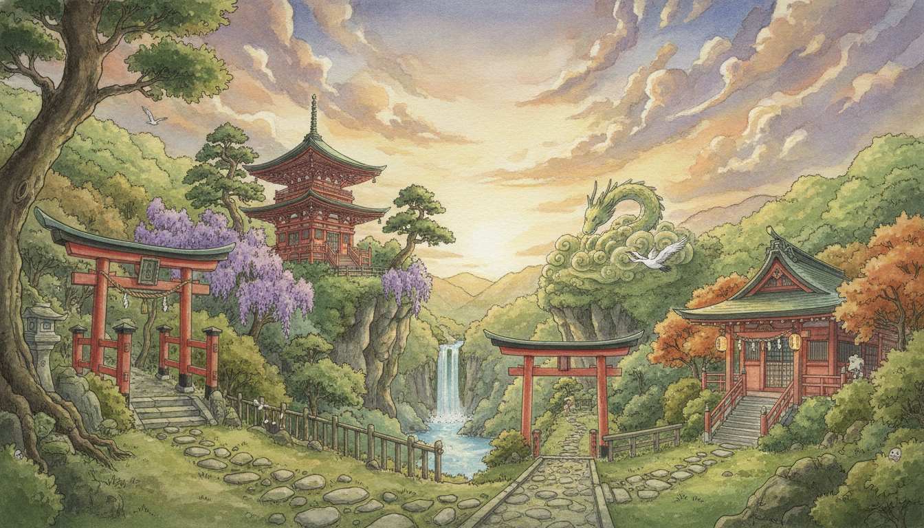 今度のお休みは、ご加護をいただきに神社を巡ってみませんか？