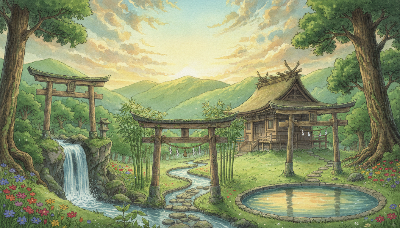 和歌山でスサノオノミコトを祀る中心地は有田市の「須佐神社」です