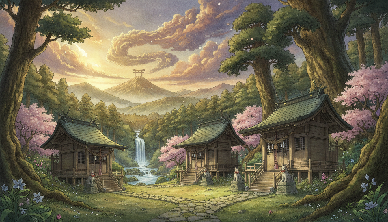 なぜ和歌山にスサノオノミコトの有力な神社があるのでしょうか?