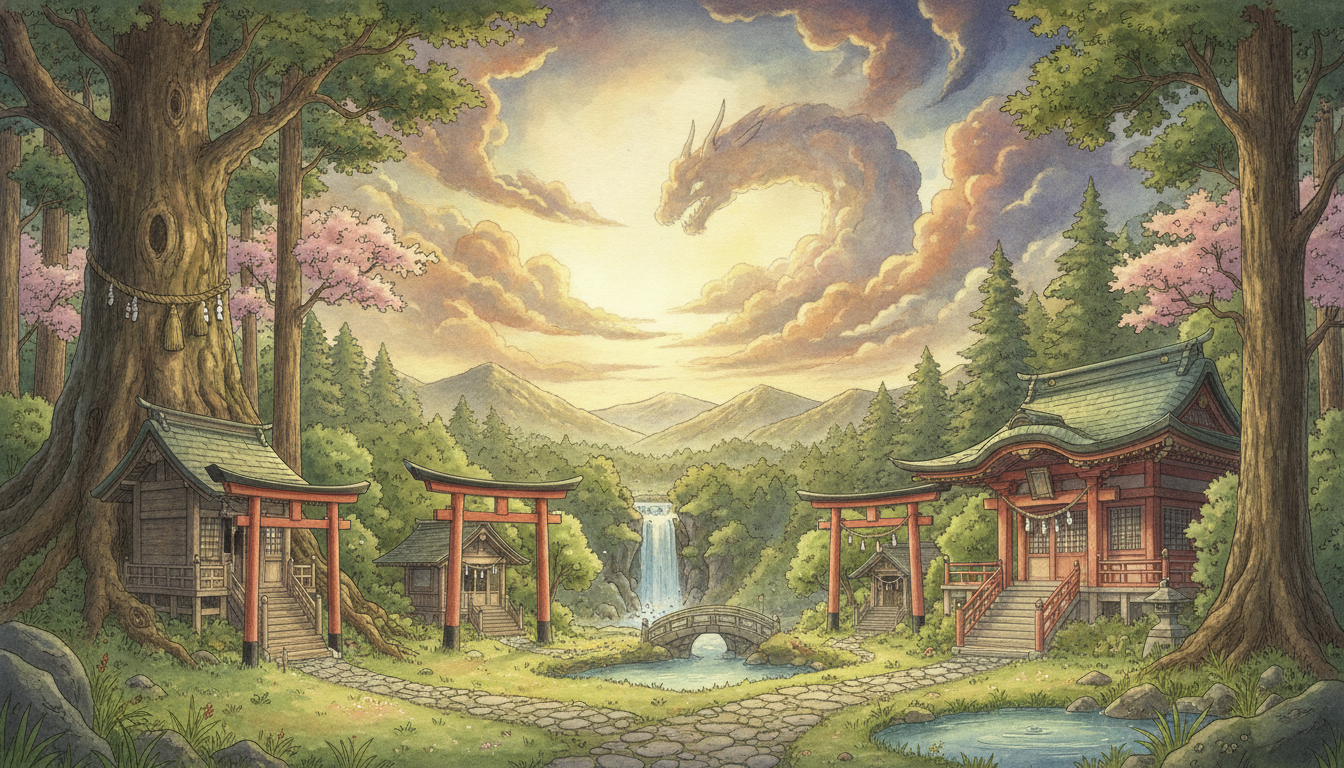 あなたもぜひ、心癒される神社巡りに出かけてみませんか?