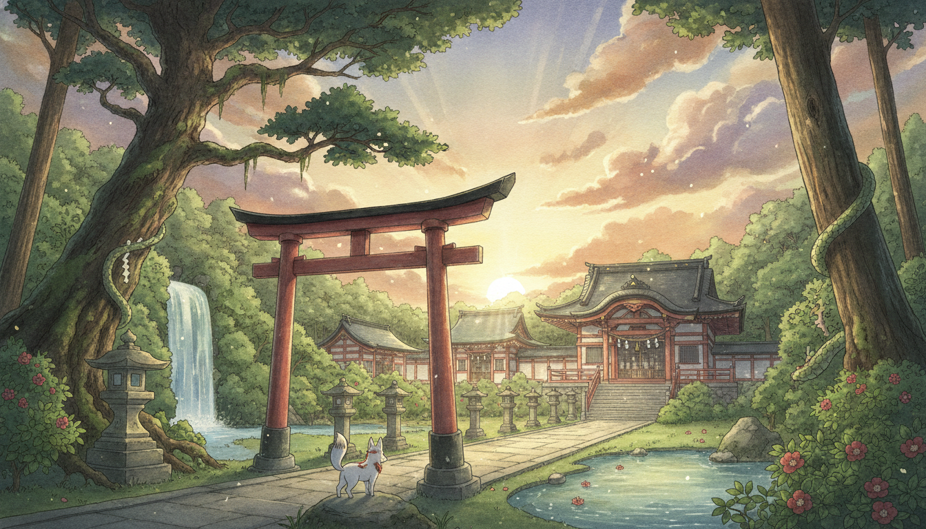 素鵞神社ならではの3つの魅力的なポイント