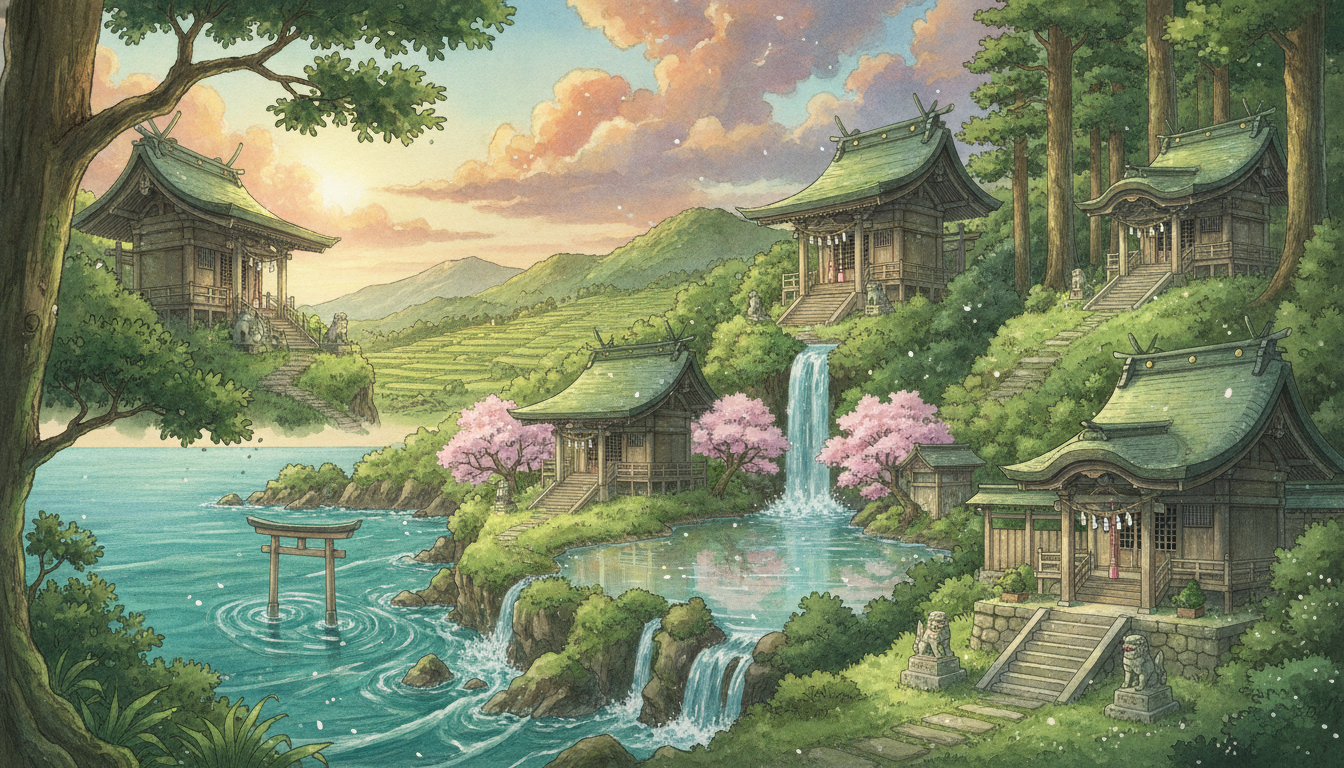 あなたも石川県で癒やしとパワーの神社巡りを始めてみませんか？
