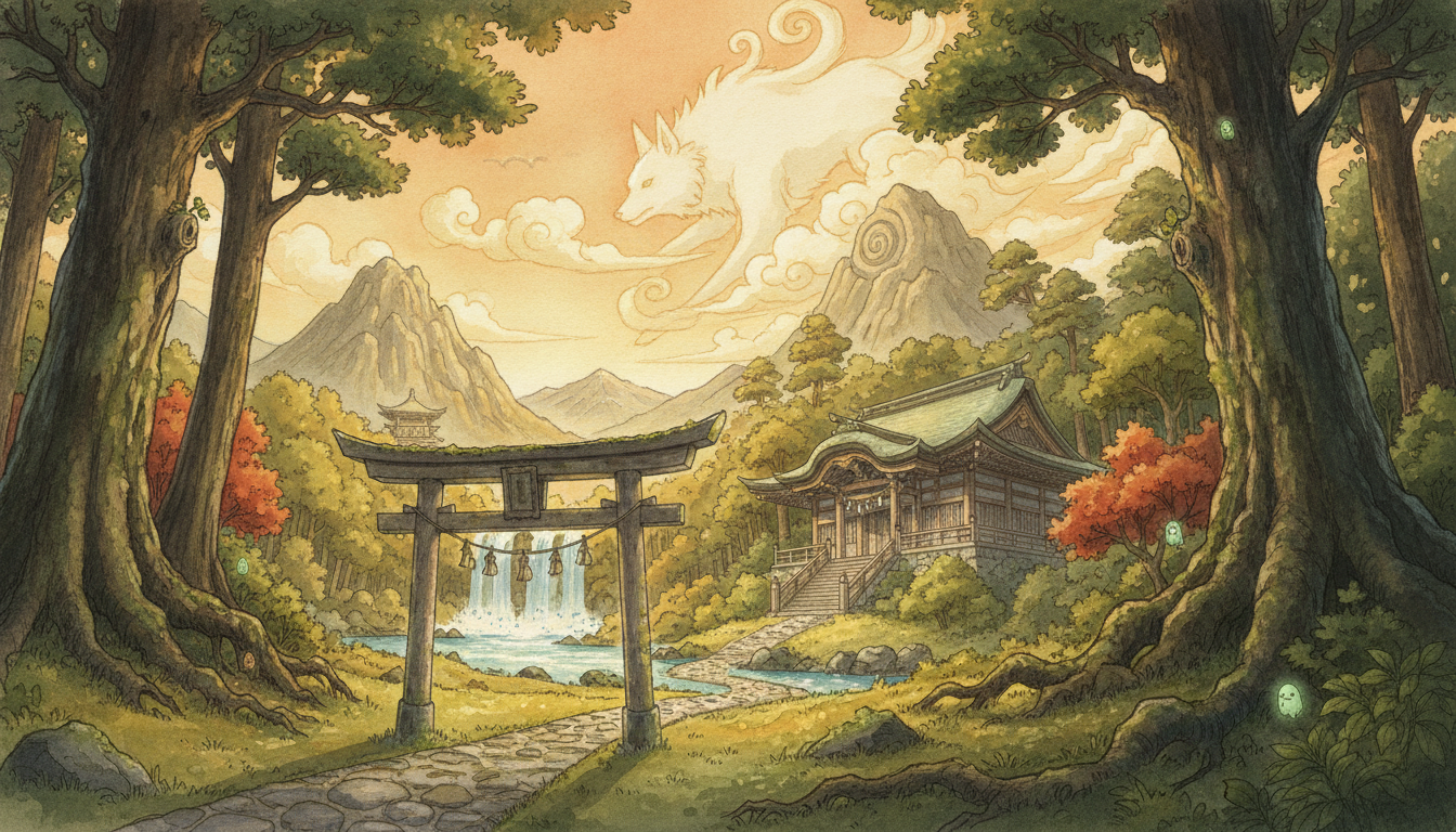 どうして進雄神社は群馬の強力なパワースポットと言われているの？