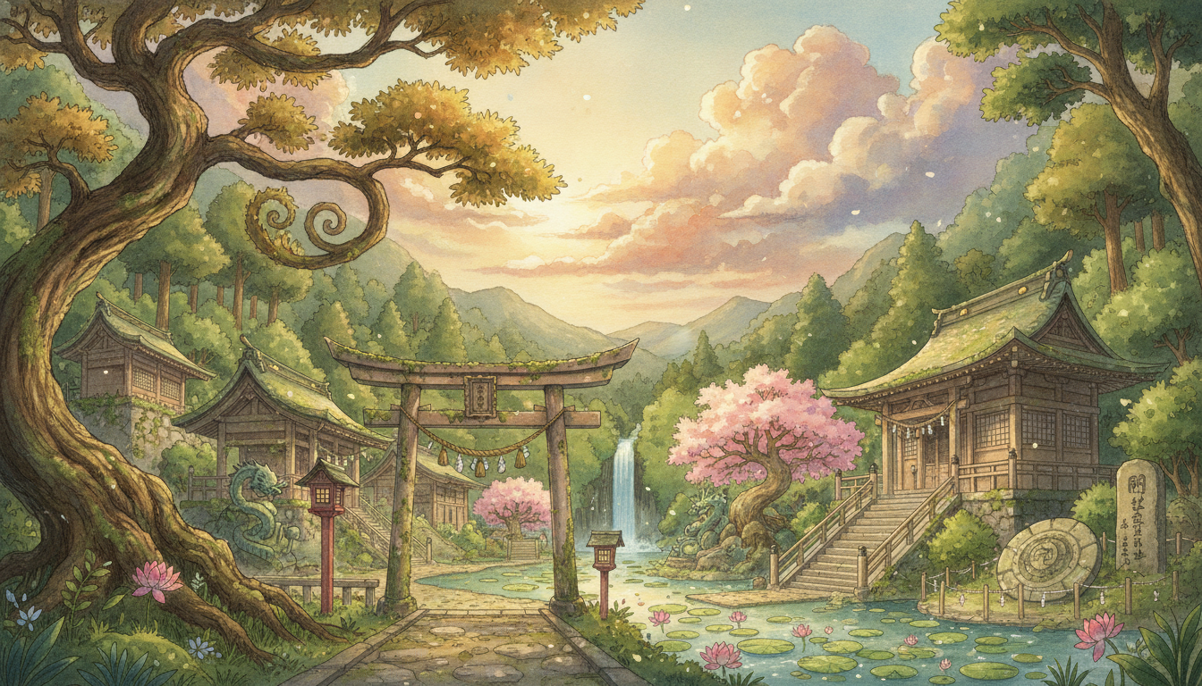 進雄神社を訪れたら見逃せない！おすすめの見どころ3選をご紹介