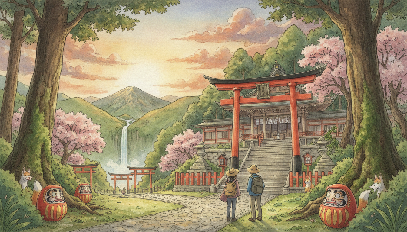 進雄神社へのアクセスは？群馬観光との組み合わせもおすすめ
