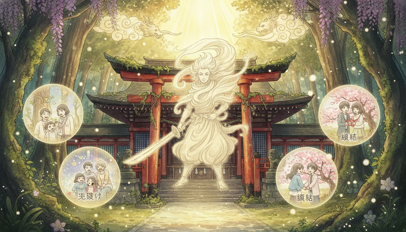 スサノオノミコトの神社のご利益についてのおさらい