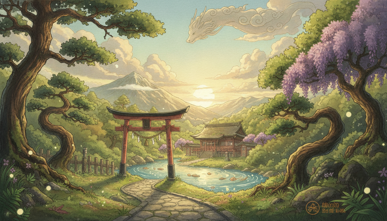 あなたもスサノオノミコトの神社でパワーをいただいてみませんか？