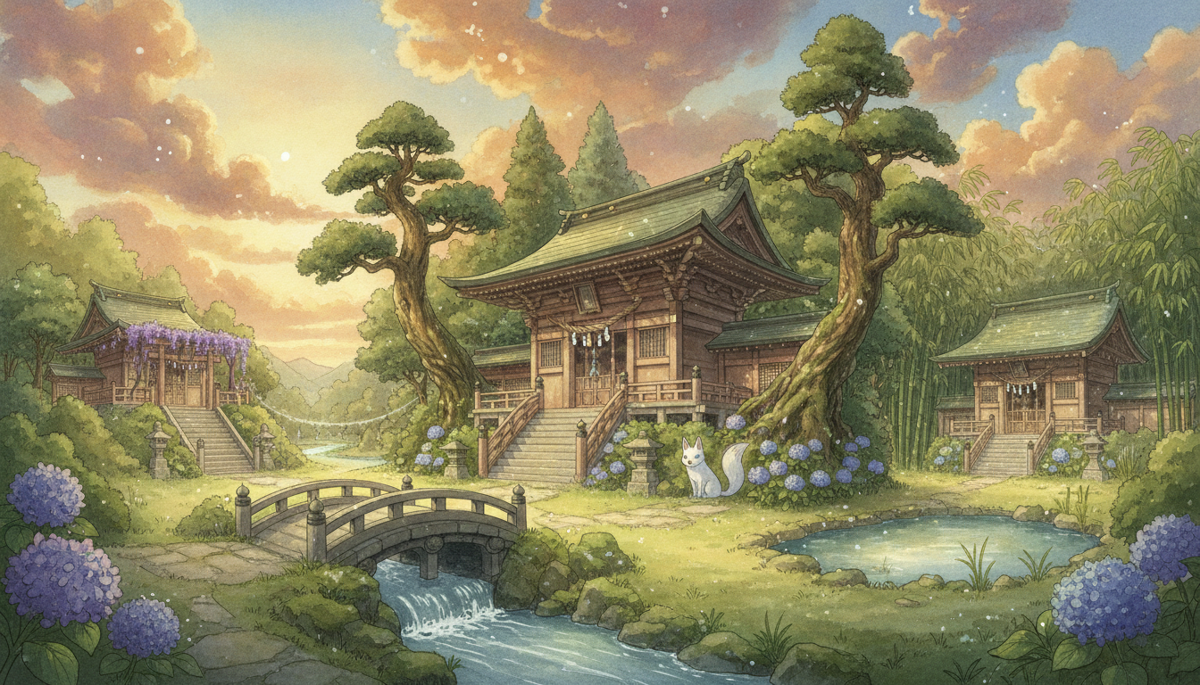 茨城でスサノオノミコトとご縁を結べるおすすめの神社3選