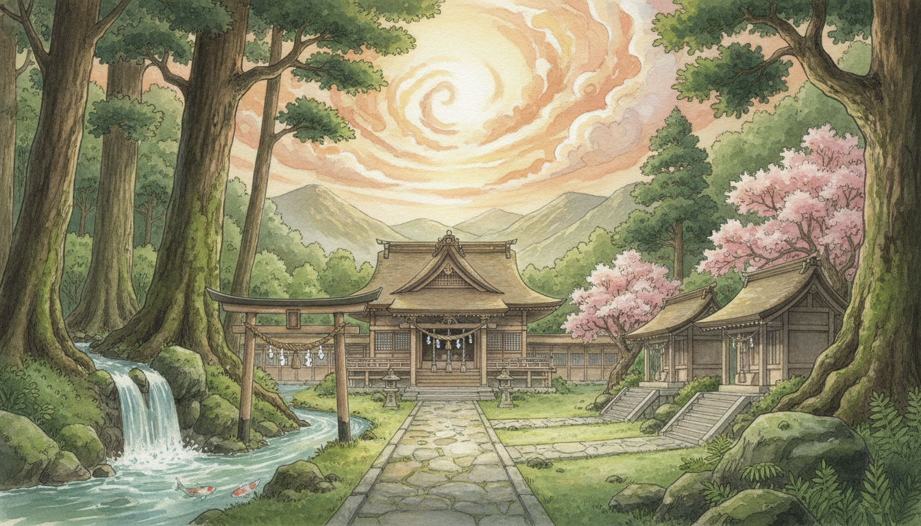 出雲のスサノオノミコトゆかりの神社で神話の世界へ
