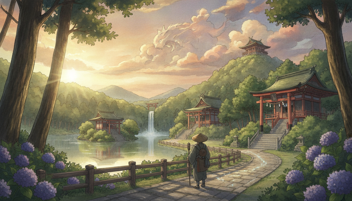 あなたも神話の息吹を感じる出雲の旅へ出かけてみませんか?