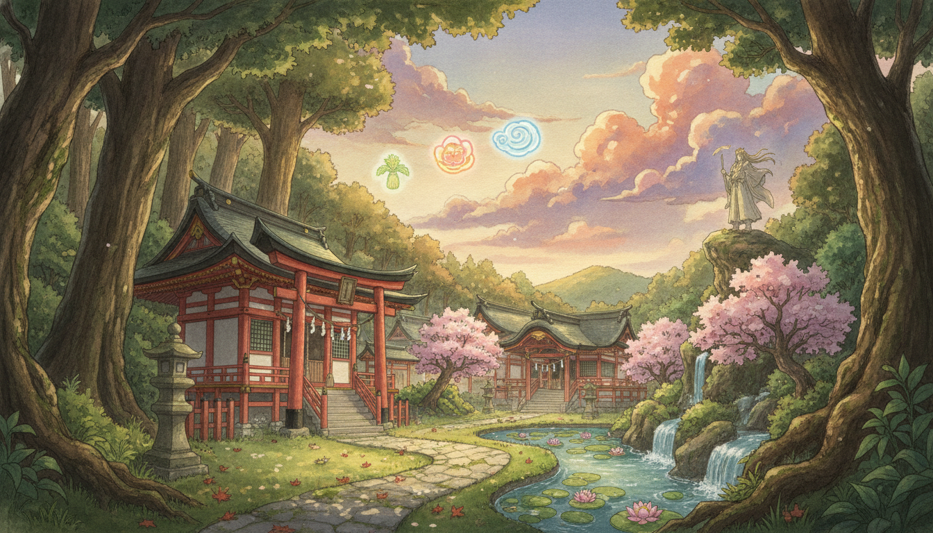 ぜひ江坂の神社でスサノオノミコトにご挨拶してみませんか?