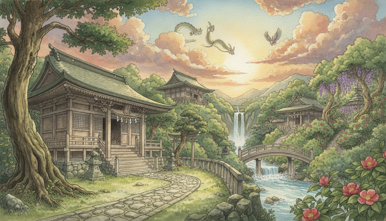 愛媛県のスサノオノミコトの神社について振り返りましょう