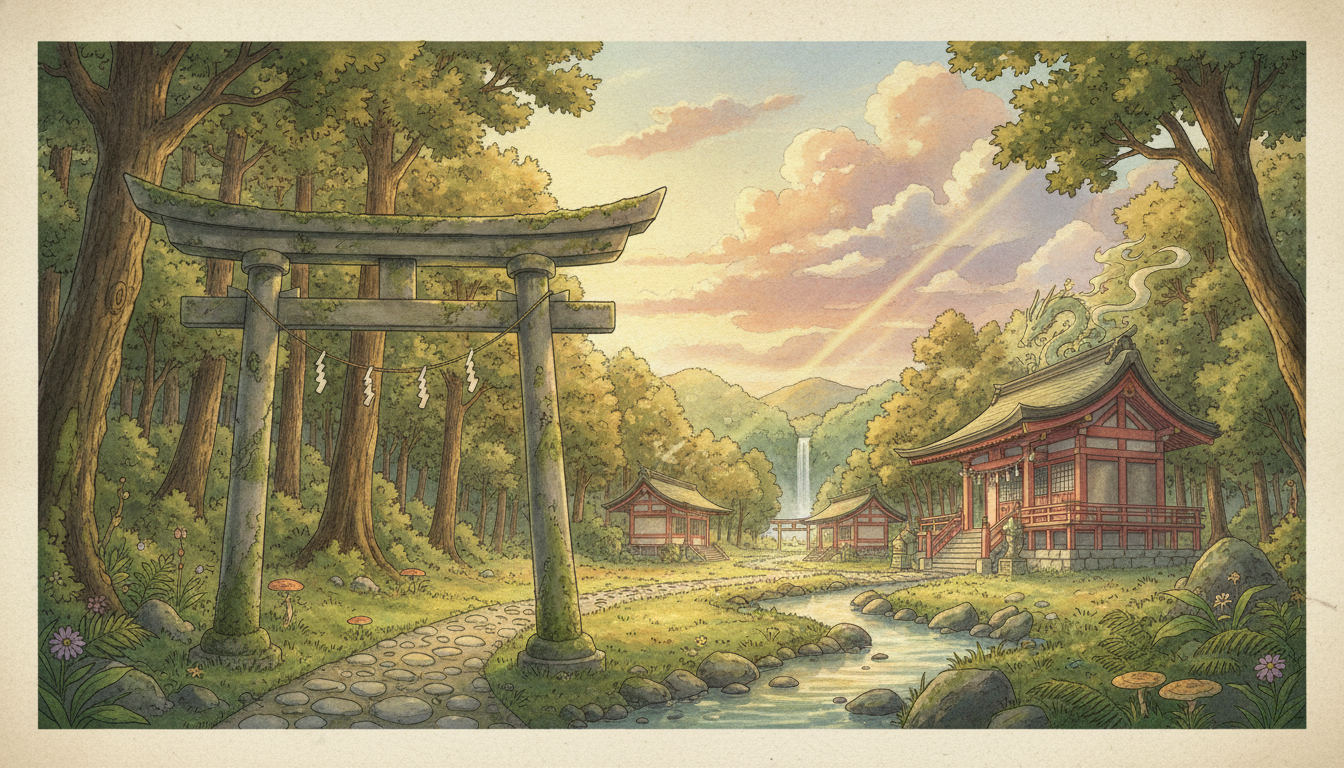 なぜ岡山にスサノオノミコトゆかりの神社が多いの?
