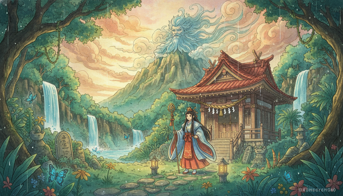 沖縄の神社でもスサノオノミコトはお祀りされているの?