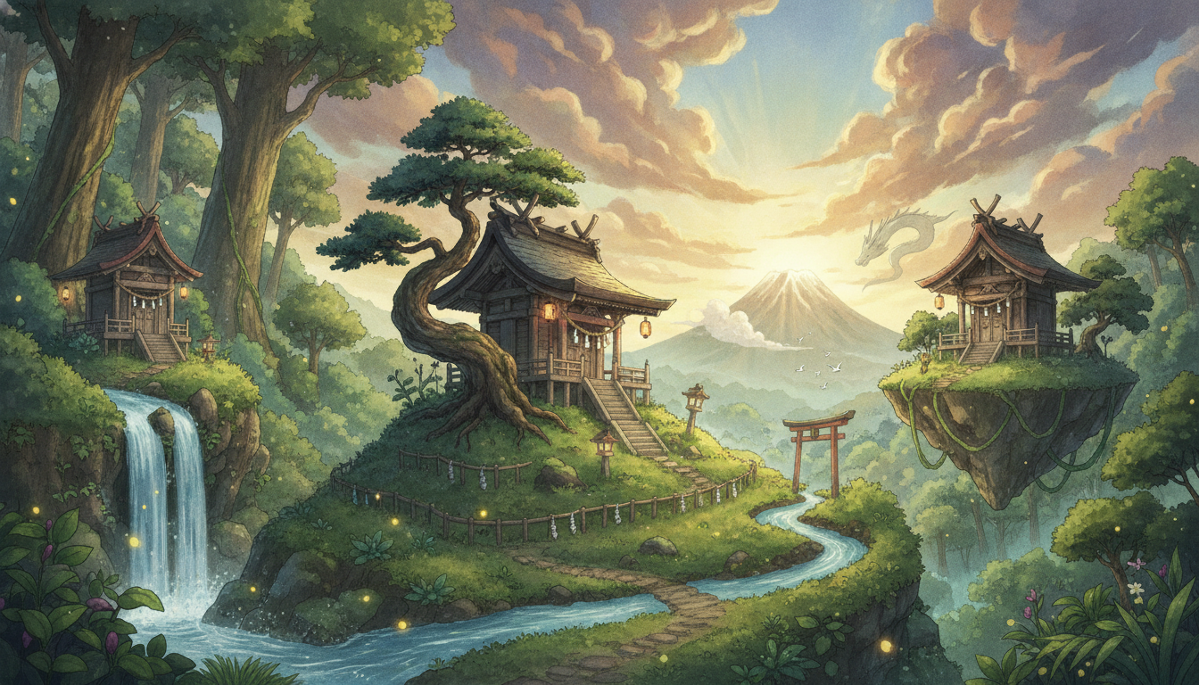 今度の休日は、鹿児島の神社へ足を運んでみませんか?