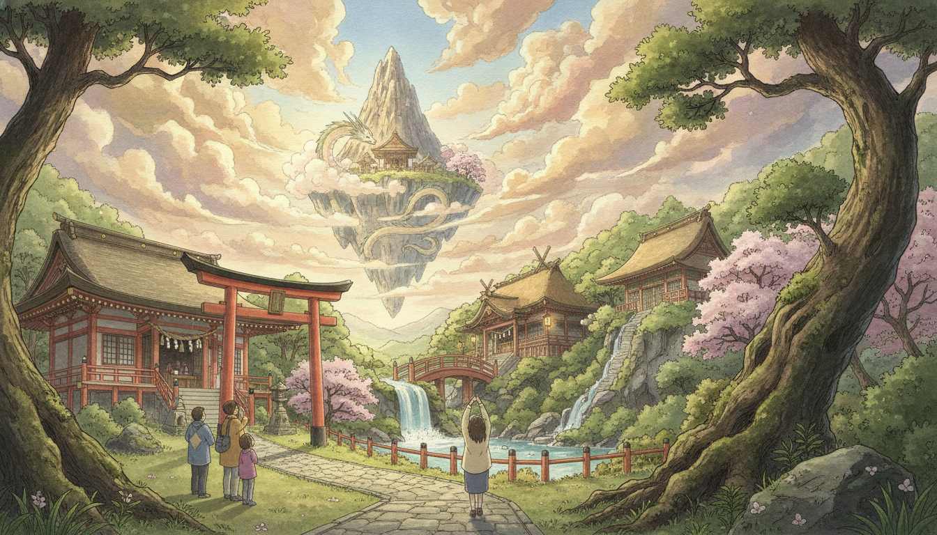 スサノオノミコトを祀る北九州の神社めぐりで心身のリフレッシュを