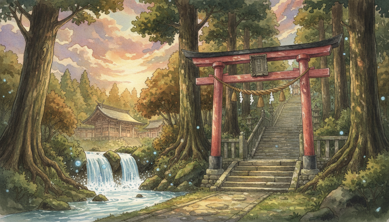 なぜ北岡神社がスサノオノミコトのパワースポットとして人気なのか?