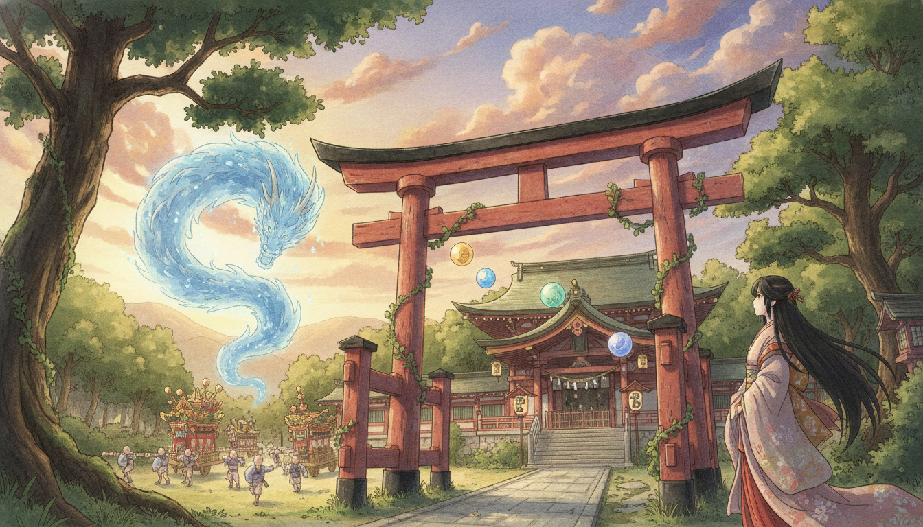 櫛田神社でスサノオノミコトのパワーを感じる3つの見どころ
