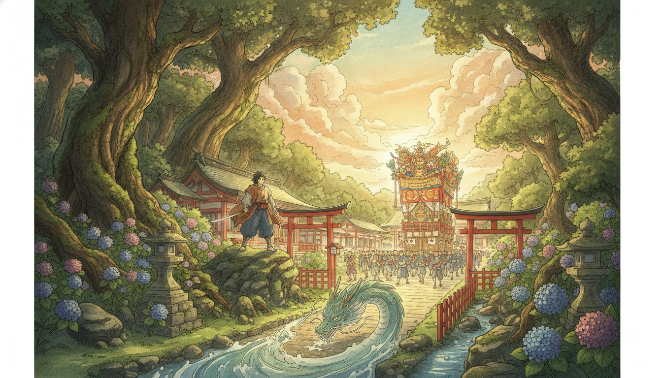 スサノオノミコトと櫛田神社の関係についてのまとめ