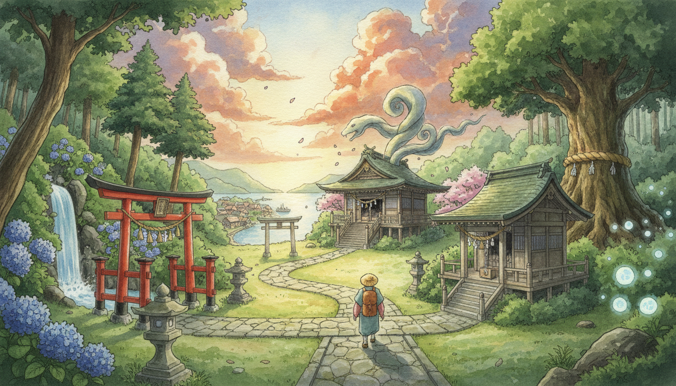 神戸にはスサノオノミコトを祀る魅力的な神社が3つ以上あります